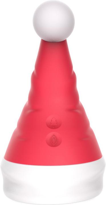 Produktbild Rimba Weihnachsvibrator mit Klitorisstimulator