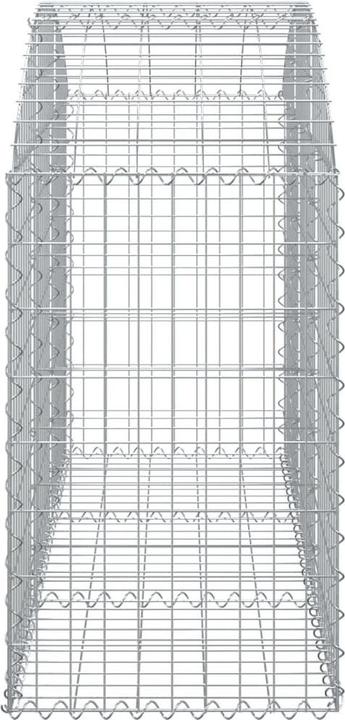 Image du produit vidaXL Gabionenkorb