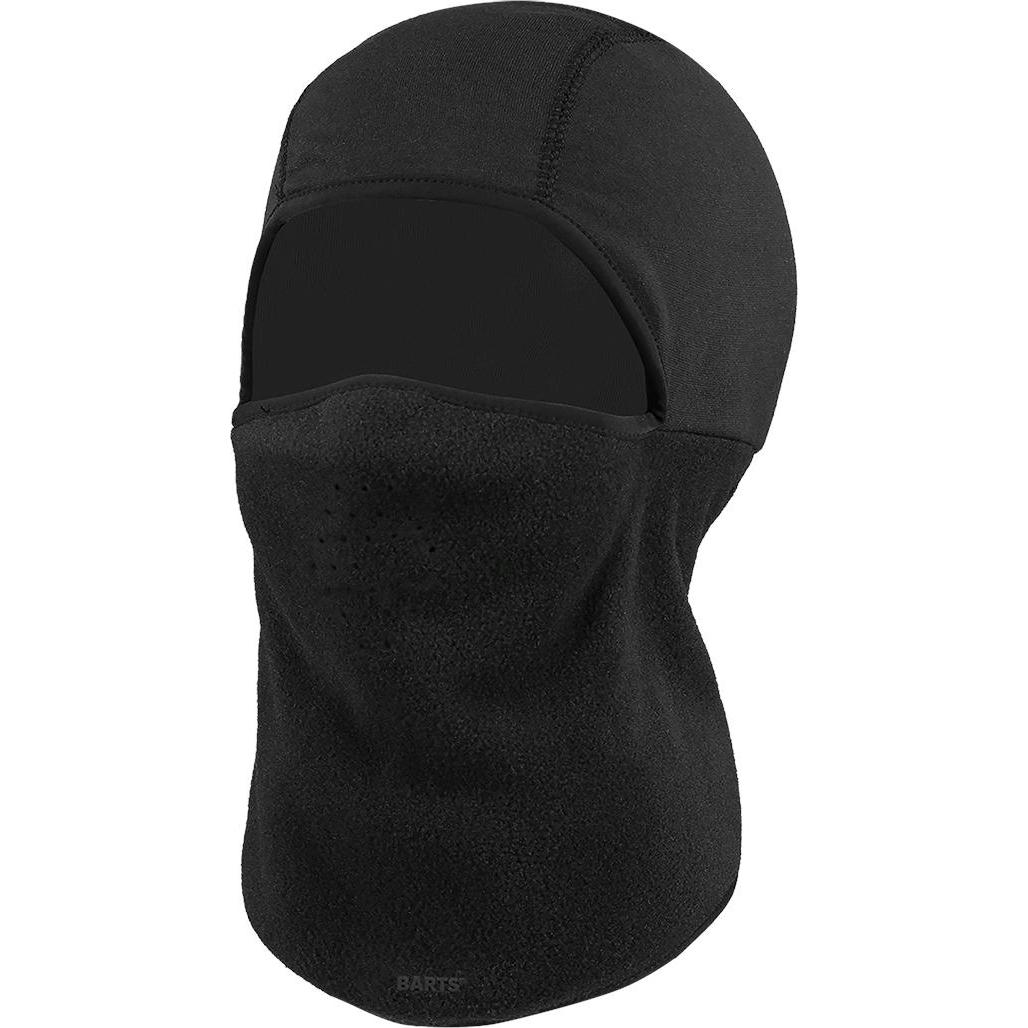 Barts, Jungen, Sturmhaube + Halsschlauch, Helmaclava, Schwarz, 53