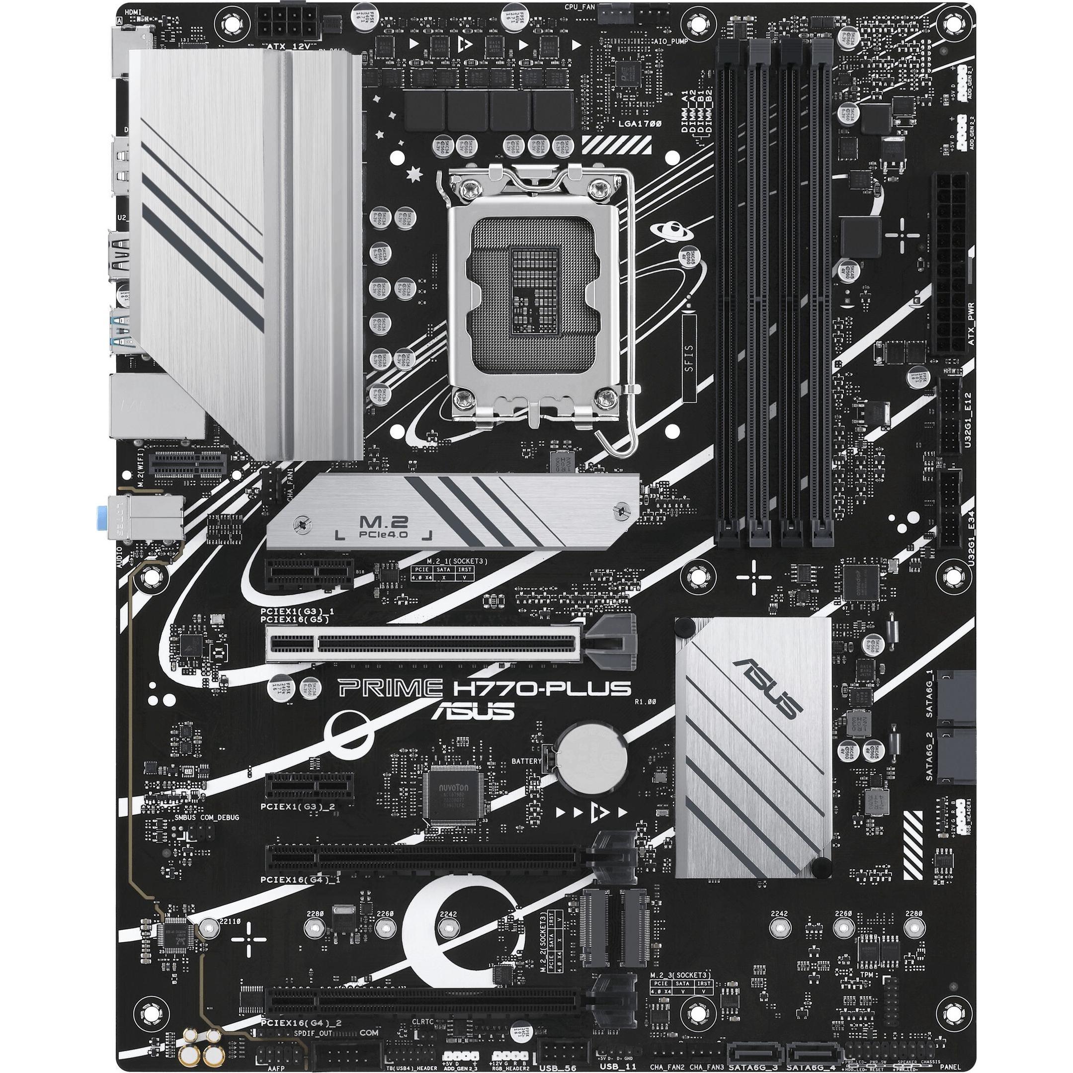 ASUS PRIME H770-Plus (LGA 1700, Intel H770, ATX), Mainboard