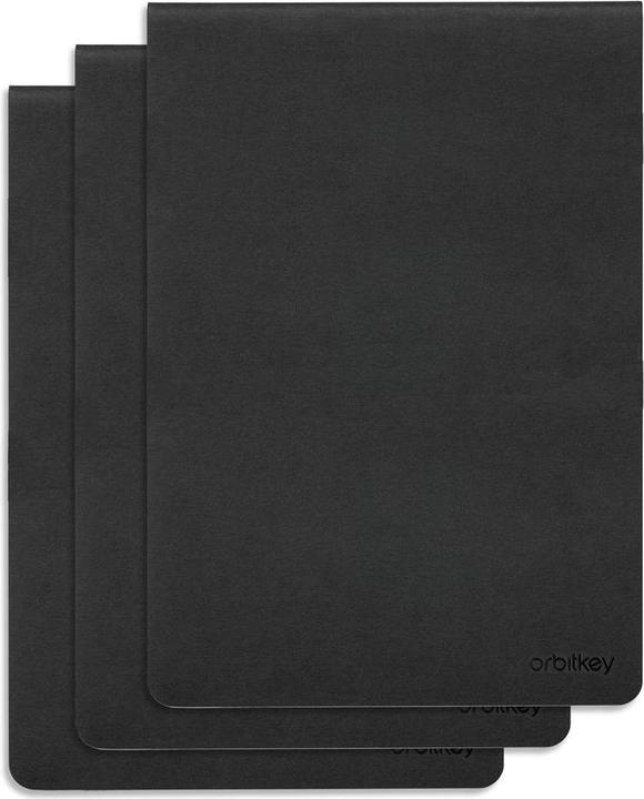 Produktbild Orbitkey Block schwarz (A4, Liniert)