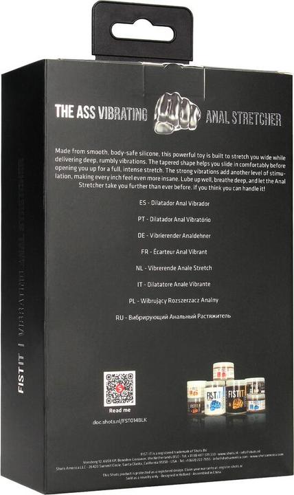 Produktbild Shots The ASS - Anal Self Penetrating Stretcher - Black