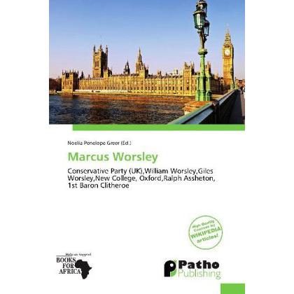 Marcus Worsley, Fachbücher von Noelia Penelope Greer