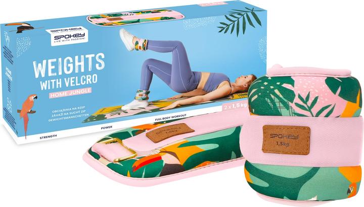 Immagine prodotto Spokey Giungla di casa (2 x 1,5 kg)