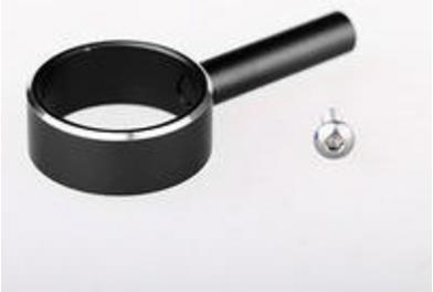 Produktbild Burn Effects Burn Effect Alu Holder V3 Jet Black