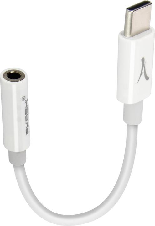 Akashi USB-C / 3.5mm Klinke Audioadapter (3.5mm Klinke, 3.5mm Klinke)