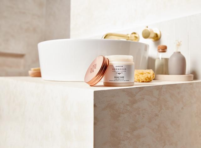 Produktbild Grow Gorgeous Scalp Care Scalp Care Scalp Detox Scrub (200 ml, Flüssiges Shampoo)