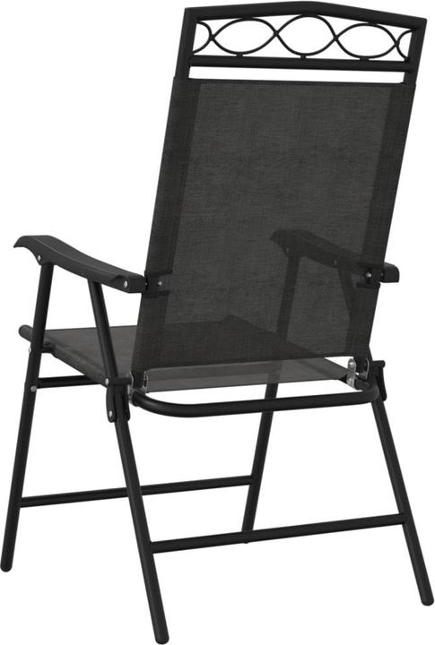 Image du produit vidaXL Klappbare Gartenstühle 8 Stk. und Textilene