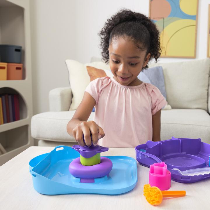 Produktbild Spin Master Kinetic Sand Squishmotion Set