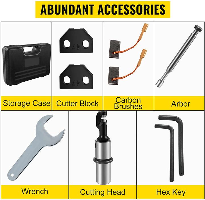 Produktbild Vevor Druckluft Blechschere