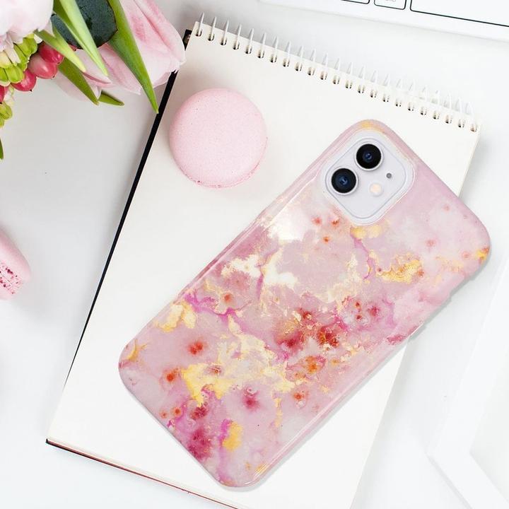 Actual product image Uunique Hard cover CANDY CRUSH pink (Apple iPhone 11)