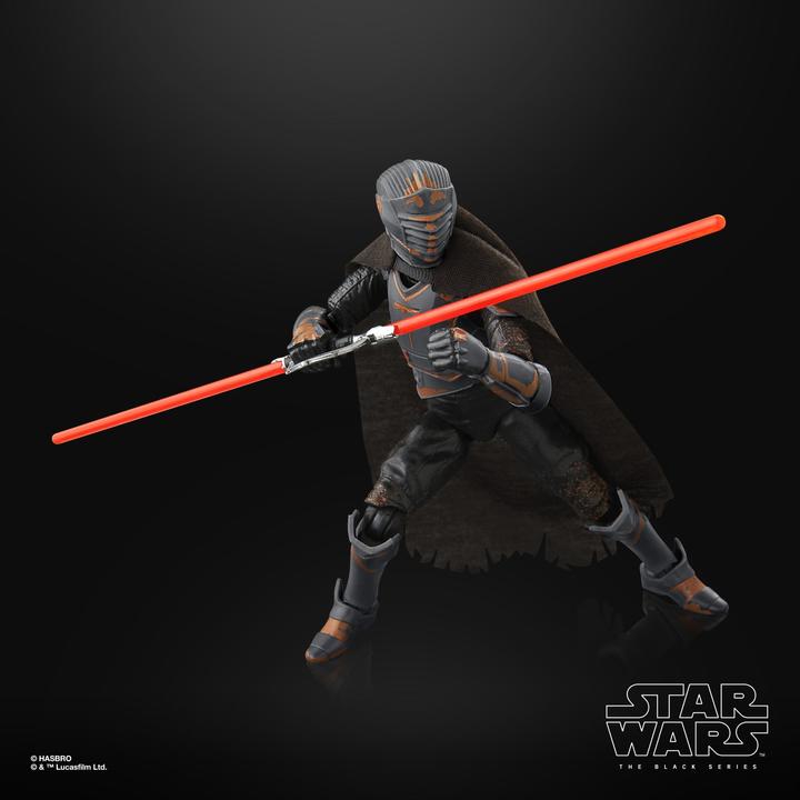 Actual product image Hasbro Star Wars - Marrok The Black Series