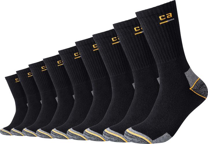 Produktbild Camano Unisex Work Socken 9p (9er Pack, 43 - 46)