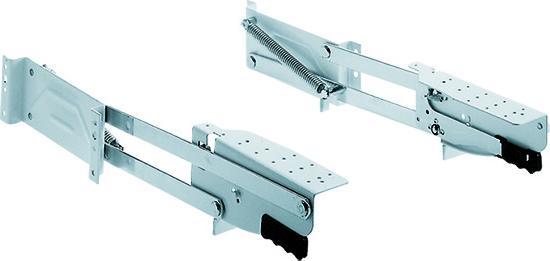 Peka Metall Parallelschwenkmechanik (2 Stk.)