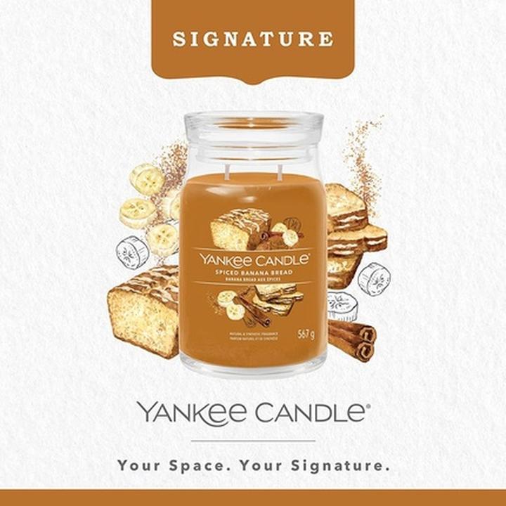 Image du produit Yankee Candle Pain à la banane épicé (567 g)