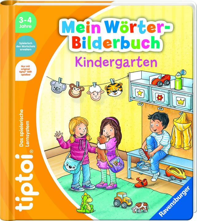 tiptoi Kindergarten (Deutsch, Sandra Grimm, Stefan Lohr, 2022)