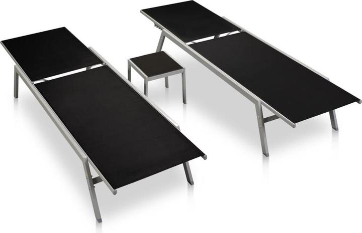 Produktbild vidaXL Sonnenliege (200 cm)