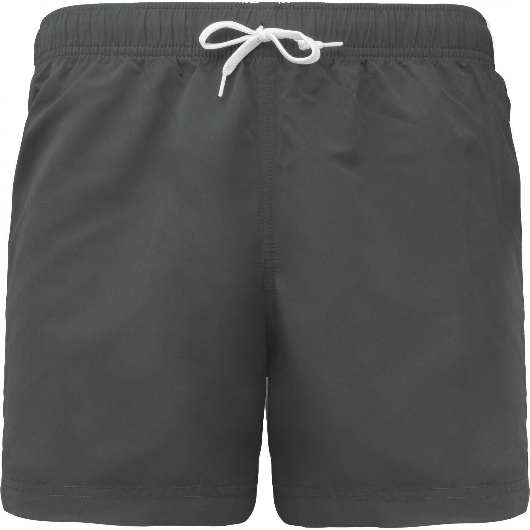 Proact, Herren, Badehose, Badeshorts, Grau, (3XL)