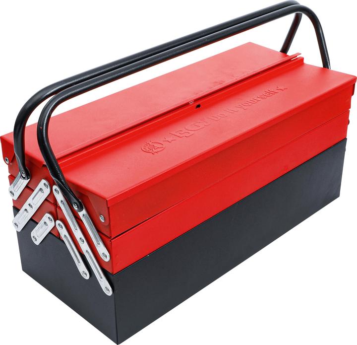 Actual product image BGS Metal tool case (86 pieces)