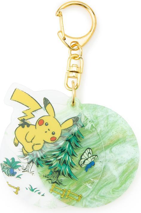 Image du produit Pokémon Keychain Forest of Encounters Pokemon P'atelier