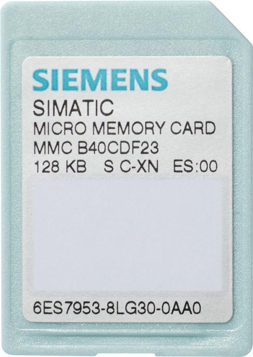 Siemens M-Memory Card S7/300 64-KB 6ES7953-8LF31-0A 6ES79538LF310AA0 (microSD)