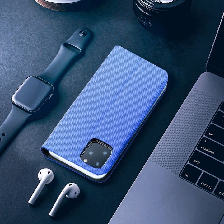 Produktbild Partner Telecom Cases OEM SENSITIVE Book case for SAMSUNG A10 light blue (Cubot A10)