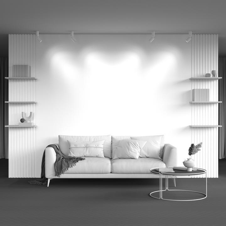 Image du produit Maytoni FOCUS S Plafonnier GU10 pivotant, orientable Blanc (GU10)