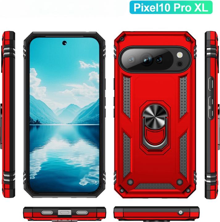 Image du produit Cover-Discount Google Pixel 10 Pro XL - Robustes Back Cover mit Kickstand (Google Pixel 10 Pro XL)