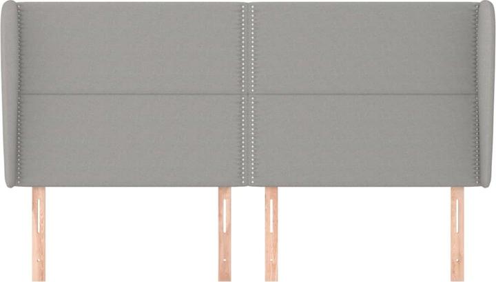 Actual product image vidaXL Kopfteil (203 x 23 x 128 cm)