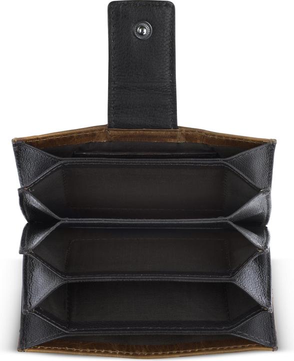Actual product image Bugatti Nevio Kreditkartenetui RFID Schutz Leder 11 cm