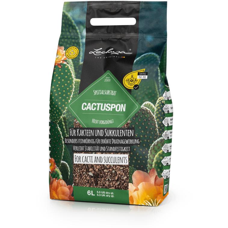 Lechuza, Blumenerde, Cactuspon. (6 l)