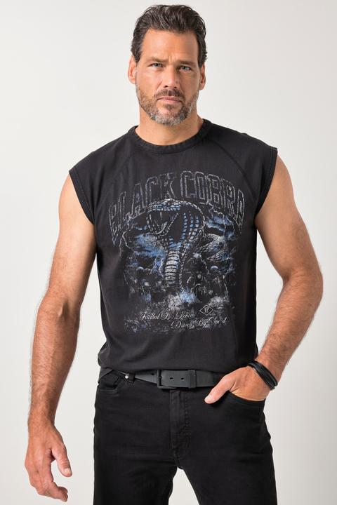 Produktbild JP1880 Tanktop, Print, Vintage Look (7XL)