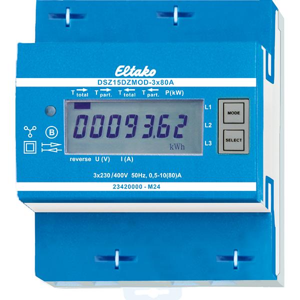 Eltako, Energiemessgerät, Zweiweg-Drehstromzähler