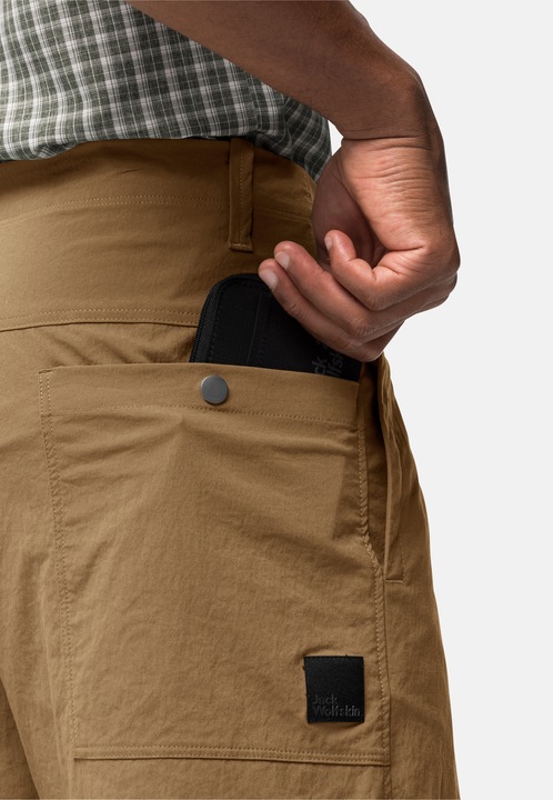 Produktbild Jack Wolfskin Desert Shorts M (M)