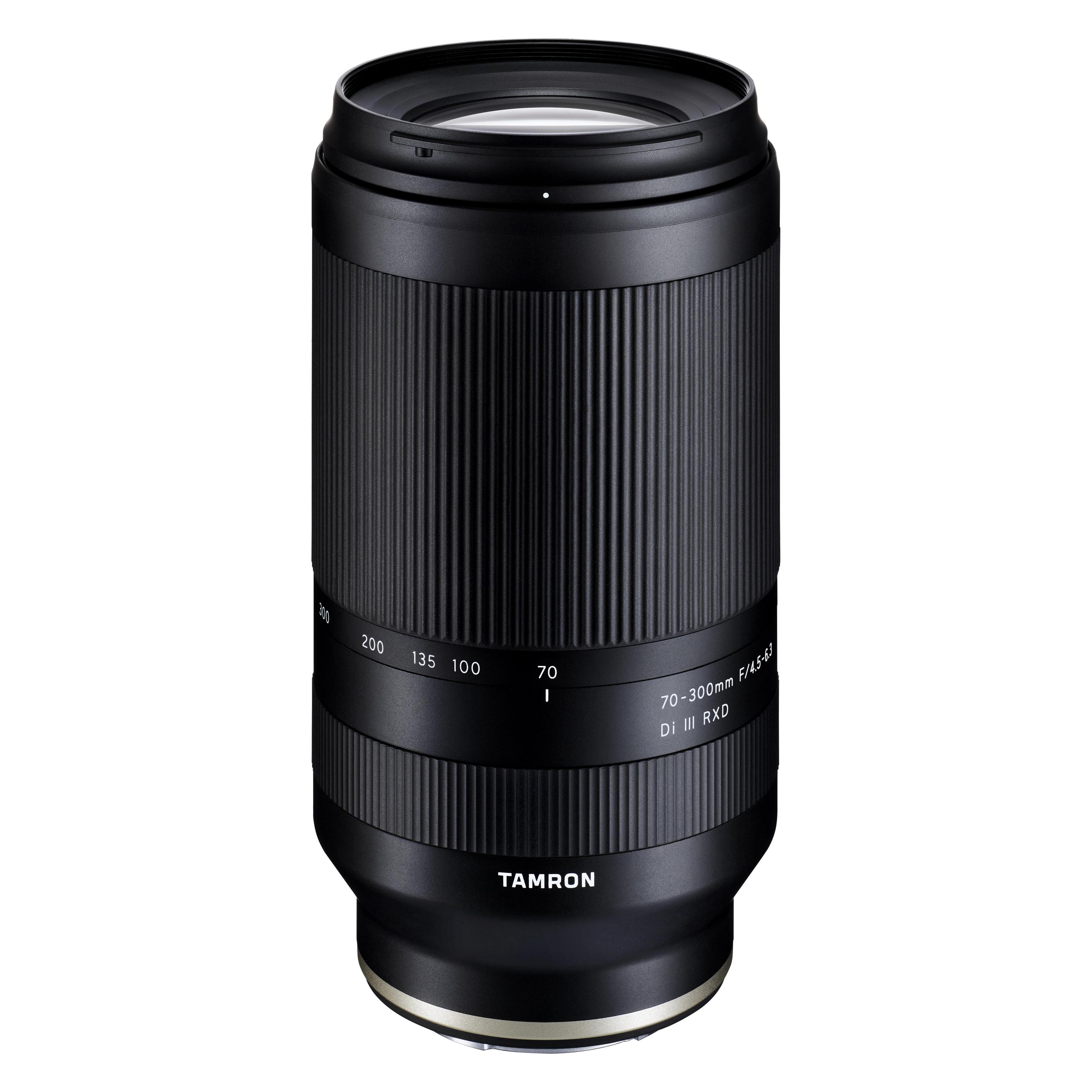 Tamron AF 70-300mm f/4.5-6.3 Di III RXD, Sony E (Sony E, Vollformat), Objektiv, Schwarz
