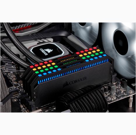 Immagine prodotto Corsair Dominator Platinum RGB (2 x 8GB, 4000 MHz, DDR4-RAM, DIMM)