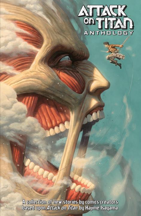 Produktbild Attack on Titan Anthology (Englisch, Faith Erin Hicks, Gail Simone, Scott Snyder, Tomer Hanuka, 2016)