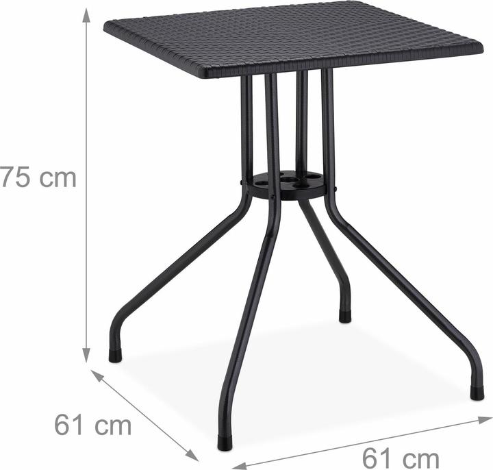 Actual product image Relaxdays 12x lantern (12 x, 7.5 x 7.5 x 7.5 cm)