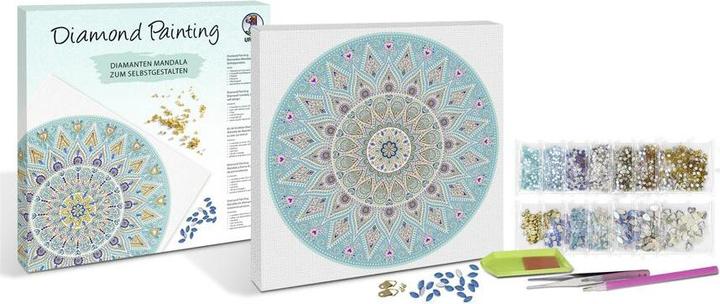 Produktbild Ursus DP Mandala blau