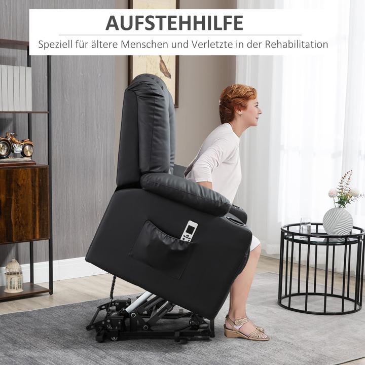 Produktbild Jamb Massagesessel mit Aufstehhilfe