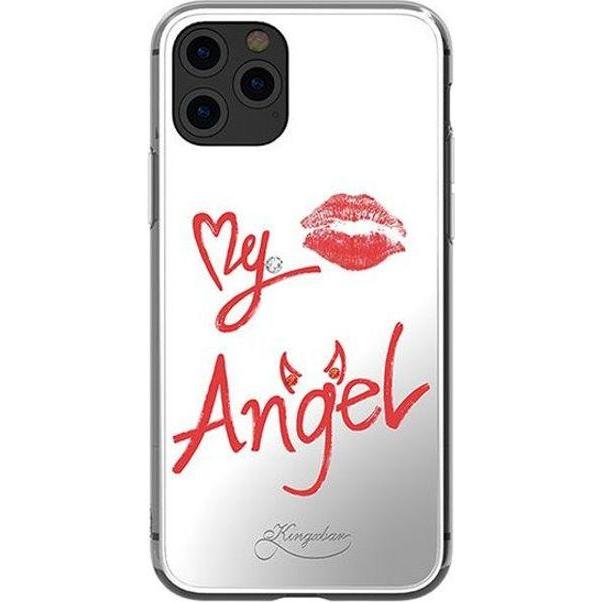 Kingxbar Angle Series (Apple iPhone 11 Pro), Smartphone Hülle, Silber