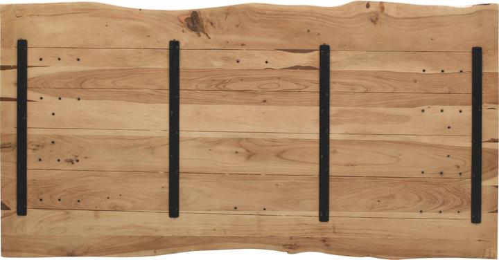 Actual product image SAM NOAH Baumkante massiv Akazie (180 x 90 cm)