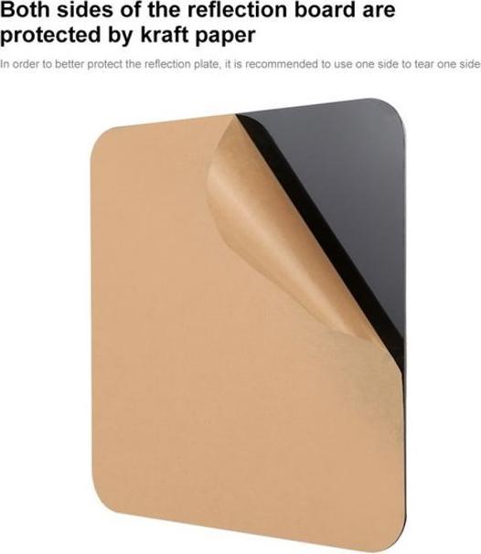 Actual product image Puluz Acrylic plate for object photography