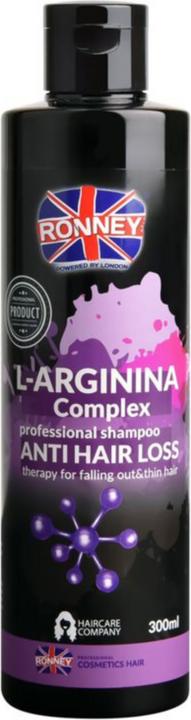 Actual product image Ronney L-Arginine Complex Anti-Hair Loss Shampoo (300 ml, Liquid shampoo)