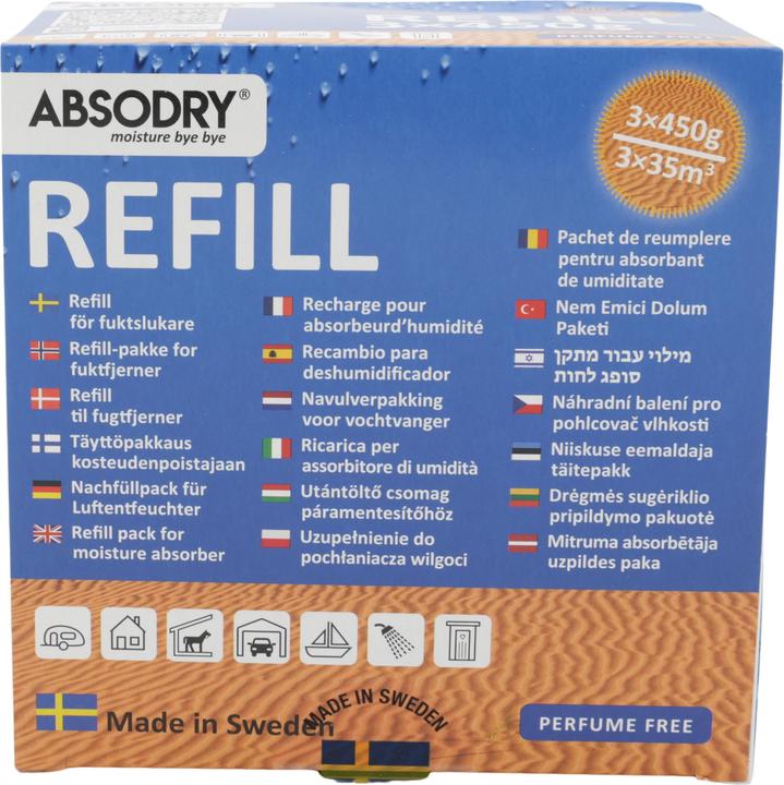 Produktbild Absodry Nachfüllpack 3x450g (3 x)