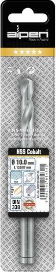 Actual product image Alpen Twist Drill HSS-Cobalt (6 mm)