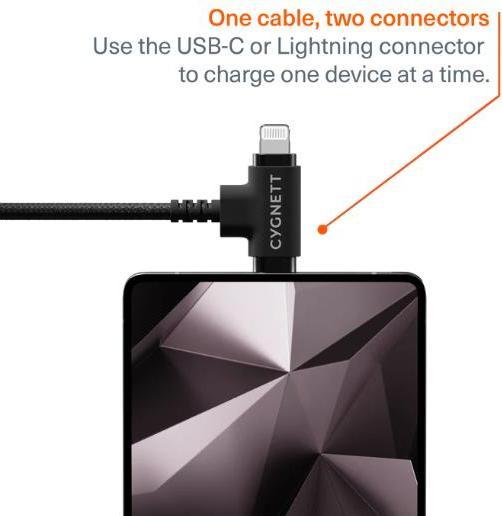 Immagine prodotto Cygnett Unite (1 m, USB 2.0, 60 W)