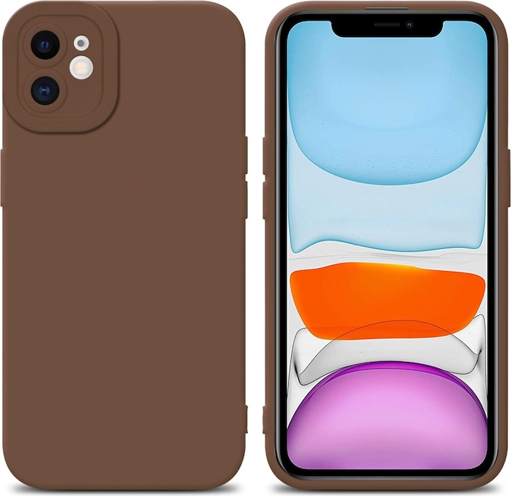 Cadorabo Hülle für Apple iPhone 11 im TPU Fluid LM162 Style (Apple iPhone 11)