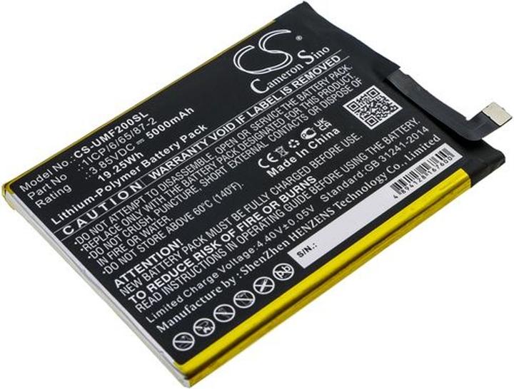 Image du produit NoName Batterie pour Umi UMIDIGI F2 etc.
