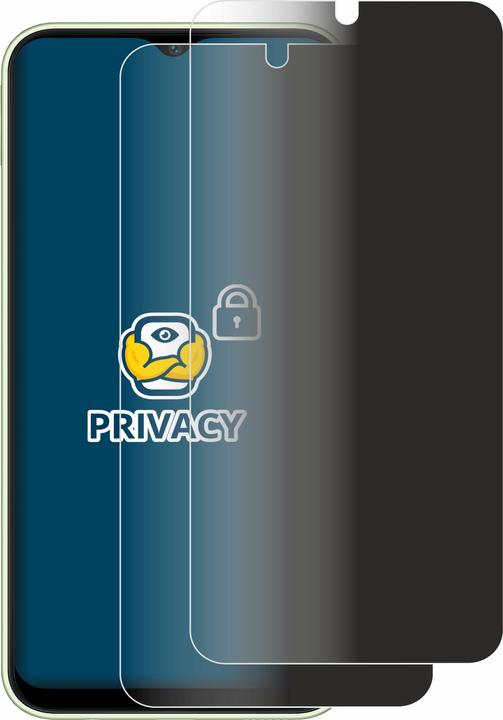 Actual product image BROTECT Anti-spy privacy film Blue light protection film (2 Piece, Samsung Galaxy A14)